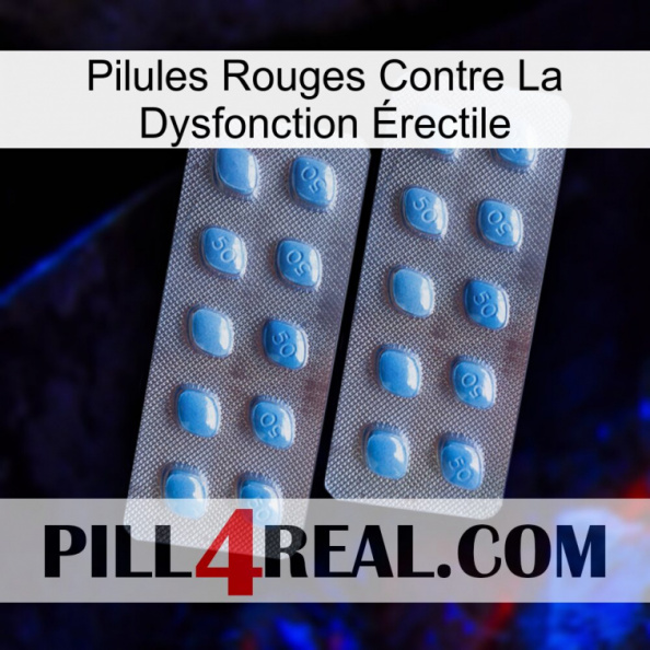 Pilules Rouges Contre La Dysfonction Érectile viagra4